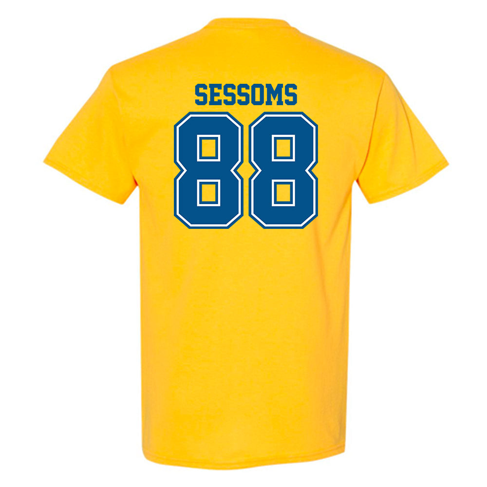 Delaware - NCAA Football : Elijah Sessoms - T-Shirt