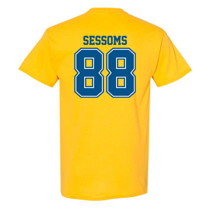 Delaware - NCAA Football : Elijah Sessoms - T-Shirt