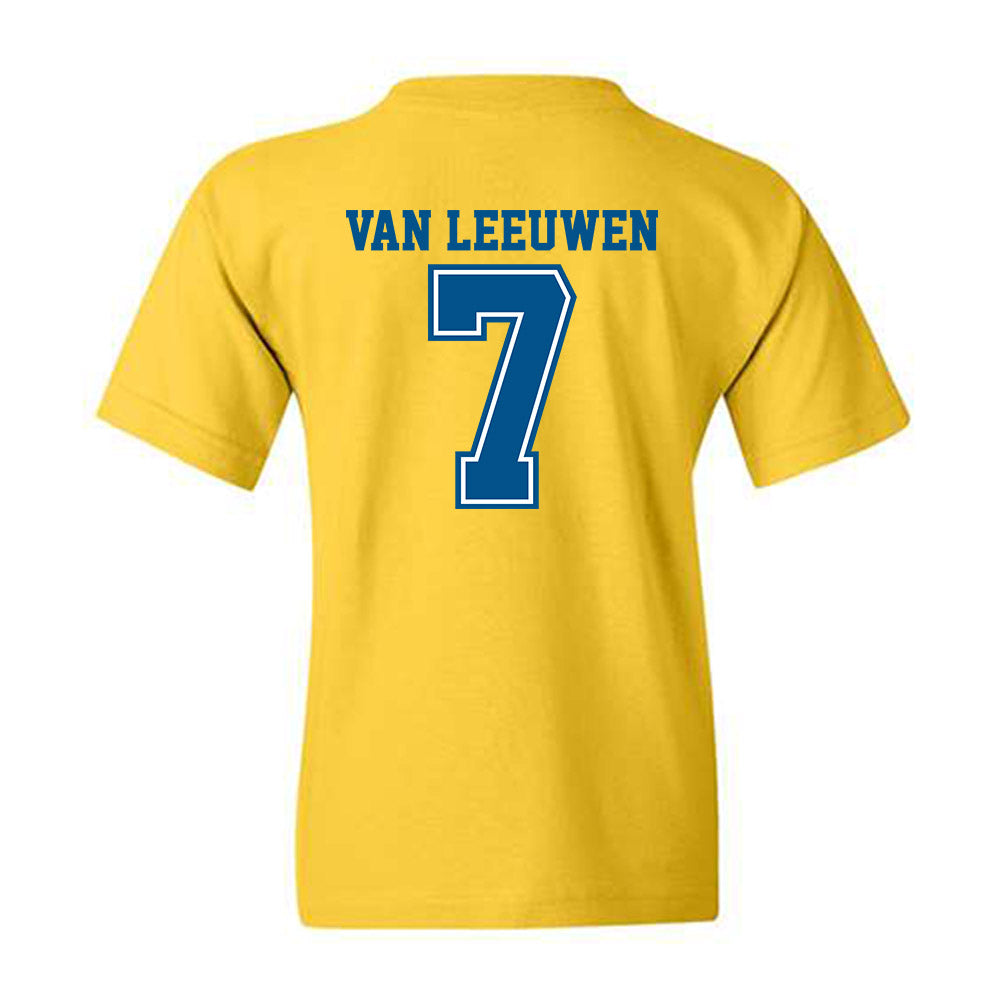 Delaware - NCAA Women's Field Hockey : Linde Van Leeuwen - Classic Shersey Youth T-Shirt-3