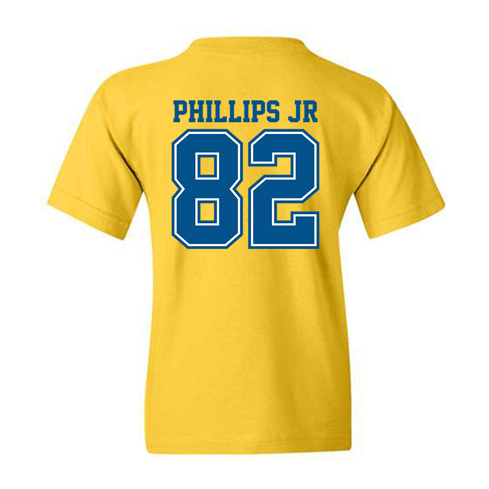 Delaware - NCAA Football : Derrick Phillips Jr - Classic Shersey Youth T-Shirt-3