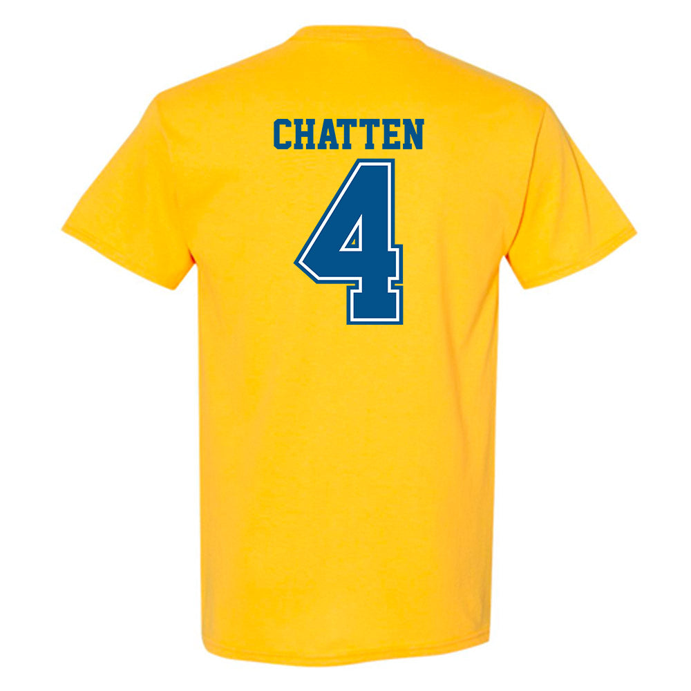 Delaware - NCAA Men's Soccer : Luke Chatten - Classic Shersey T-Shirt