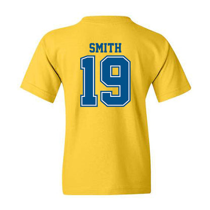 Delaware - NCAA Men's Soccer : Sean Smith - Classic Shersey Youth T-Shirt-2