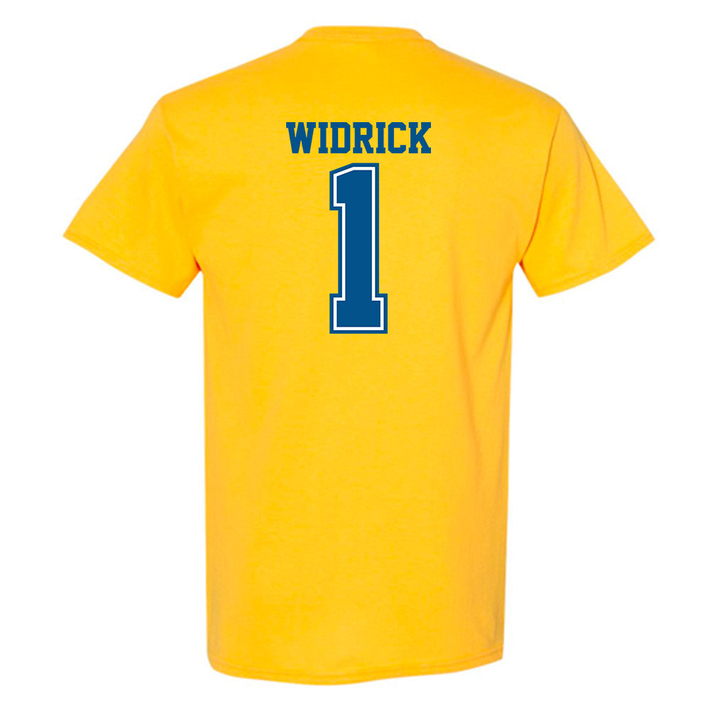Delaware - NCAA Men's Soccer : Eric Widrick - Classic Shersey T-Shirt-2
