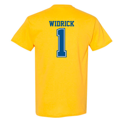 Delaware - NCAA Men's Soccer : Eric Widrick - Classic Shersey T-Shirt-2