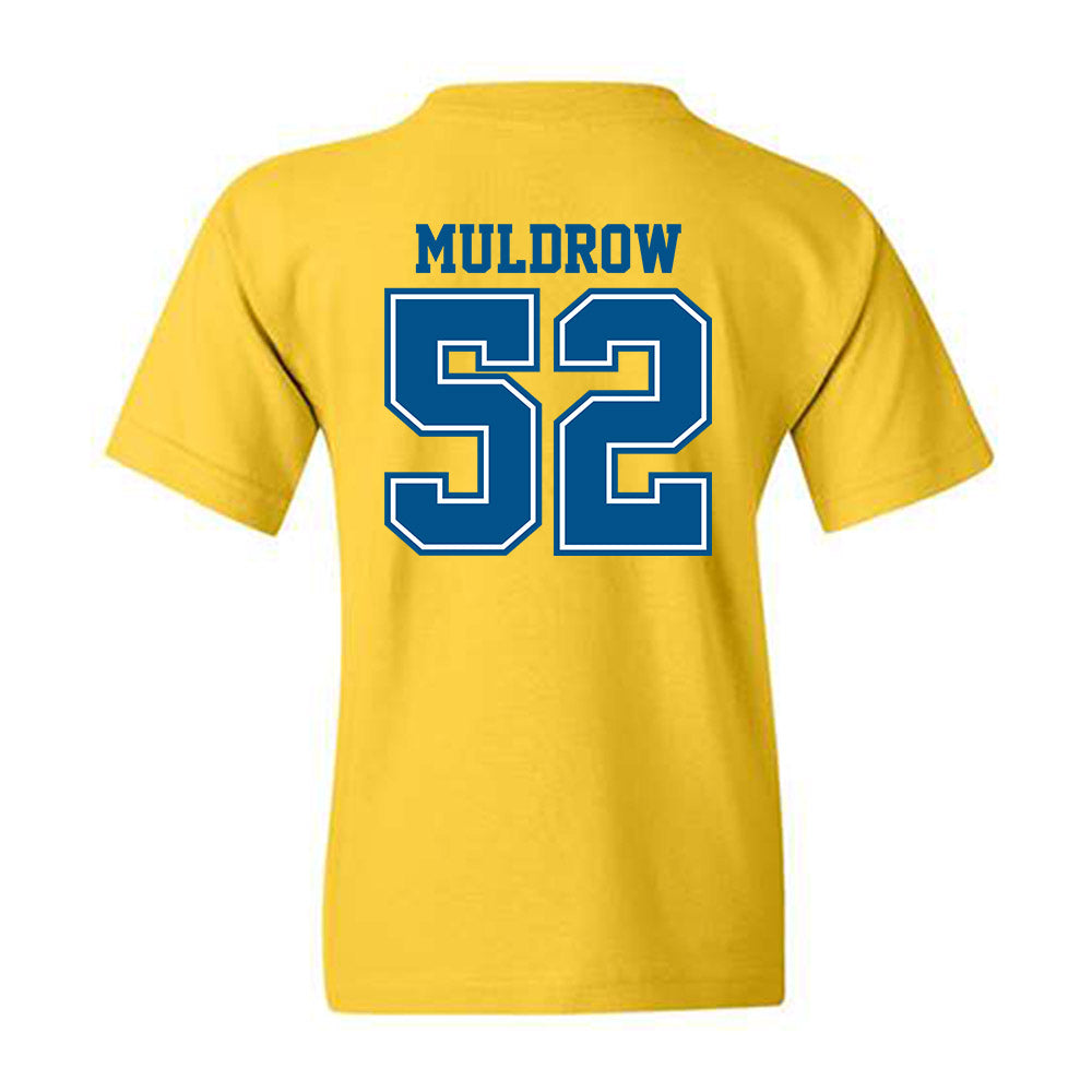 Delaware - NCAA Football : Miles Muldrow - Classic Shersey Youth T-Shirt-2