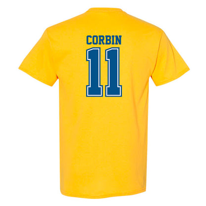 Delaware - NCAA Football : Jawarren Corbin - Classic Shersey T-Shirt-3