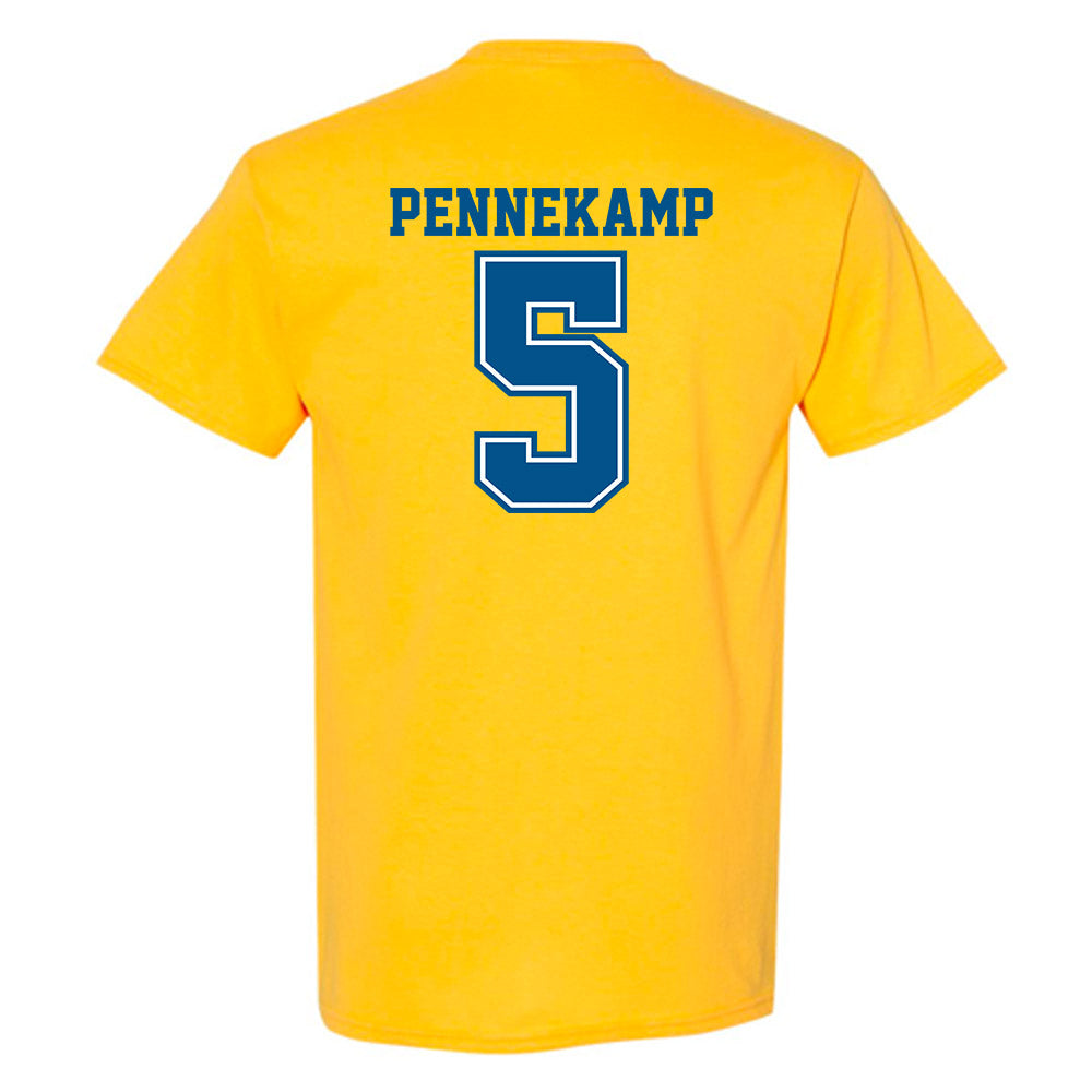 Delaware - NCAA Women's Lacrosse : Katie Pennekamp - Classic Shersey T-Shirt-3