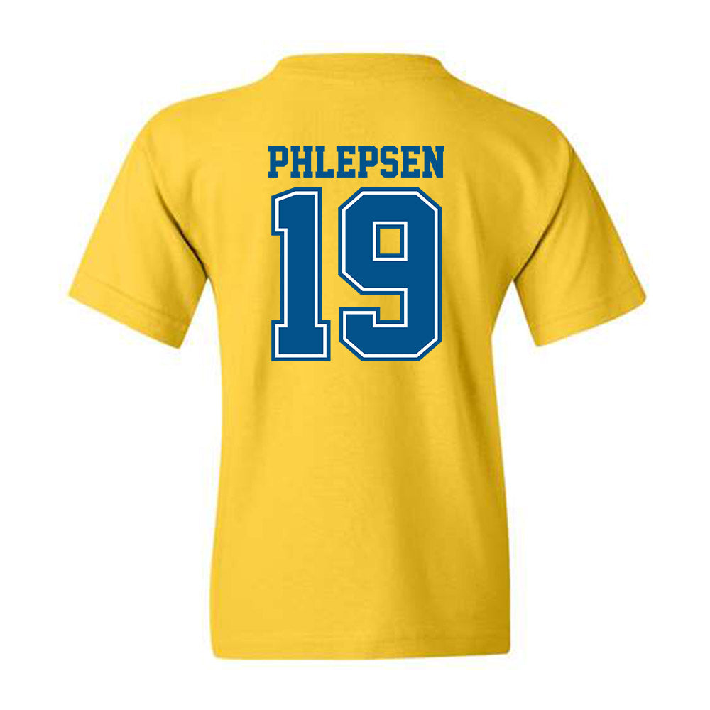 Delaware - NCAA Men's Soccer : Florian Phlepsen - Youth T-Shirt