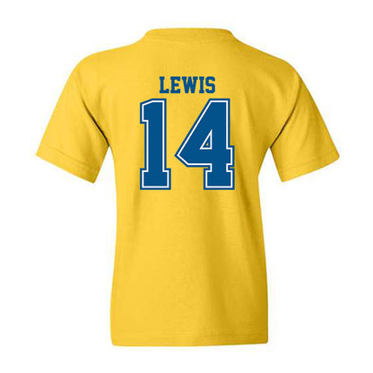 Delaware - NCAA Football : Donovan Lewis - Classic Shersey Youth T-Shirt-2