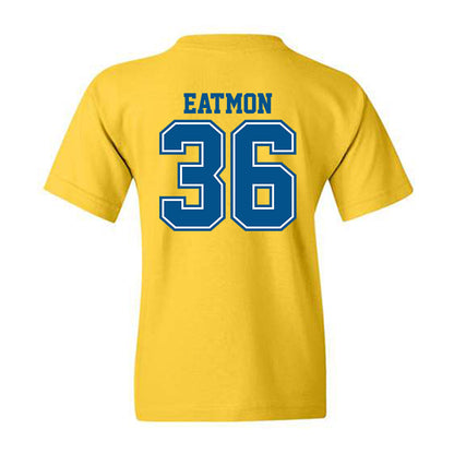 Delaware - NCAA Football : Nasir Eatmon - Classic Shersey Youth T-Shirt-2