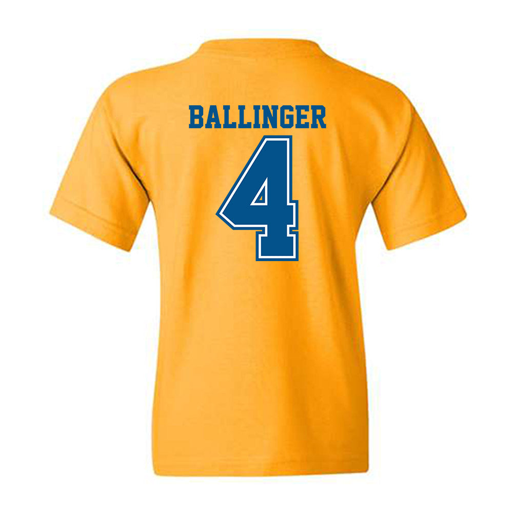Delaware - NCAA Women's Soccer : Claire Ballinger - Classic Shersey Youth T-Shirt-5