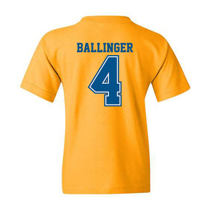 Delaware - NCAA Women's Soccer : Claire Ballinger - Classic Shersey Youth T-Shirt-5