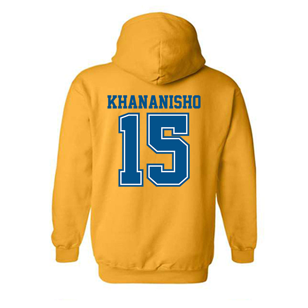 Delaware - NCAA Women's Soccer : Rianna Khananisho - Classic Shersey Hooded Sweatshirt-4