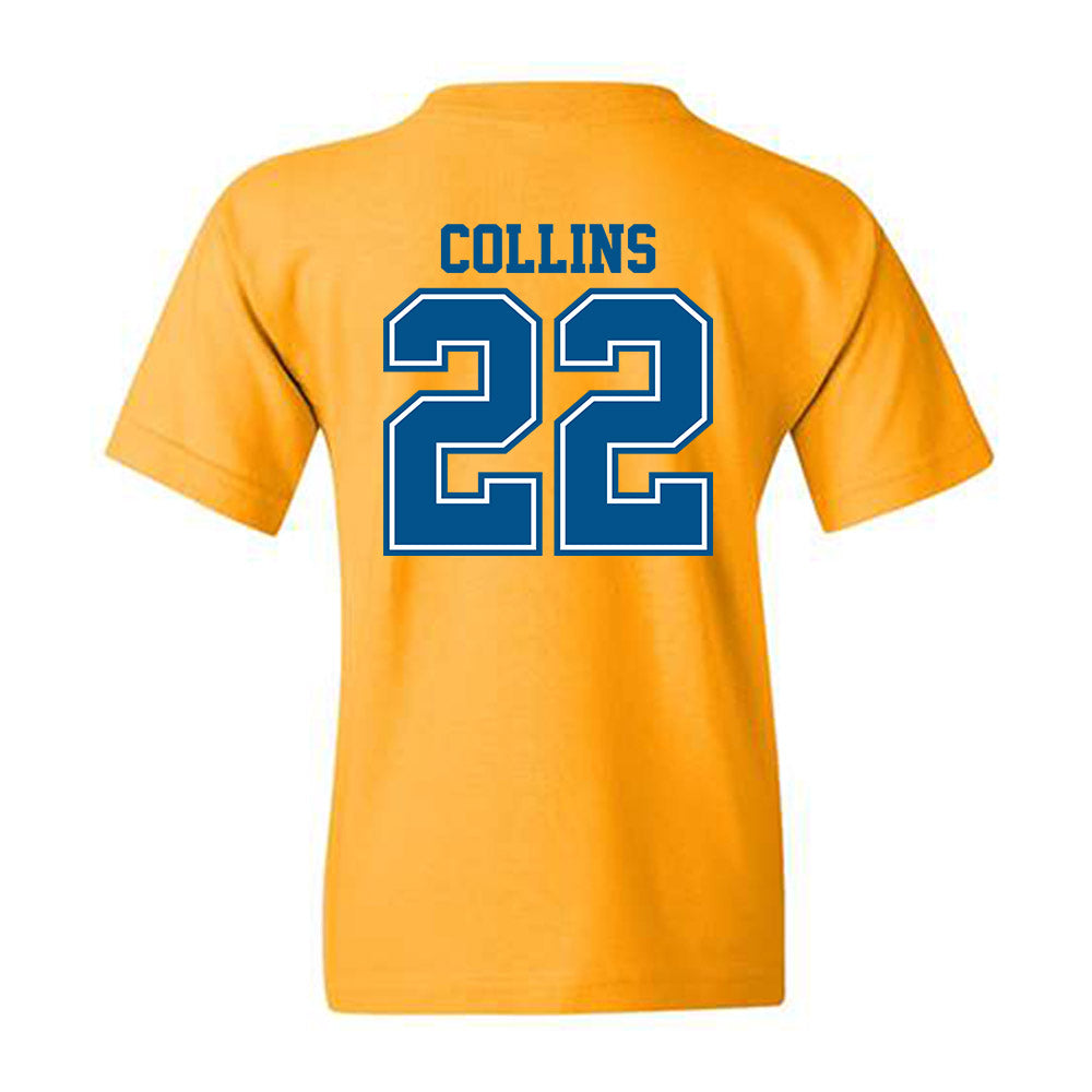 Delaware - NCAA Women's Soccer : Cali Collins - Classic Shersey Youth T-Shirt-5