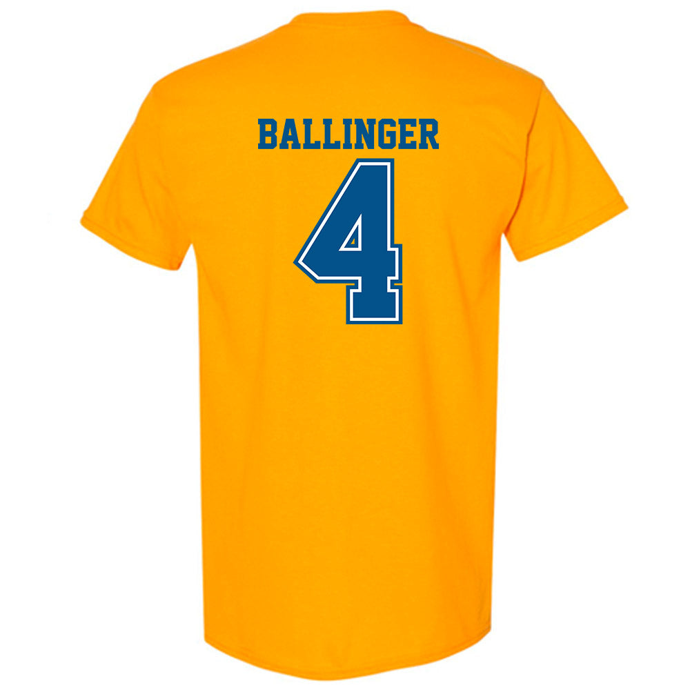 Delaware - NCAA Women's Soccer : Claire Ballinger - Classic Shersey T-Shirt-5