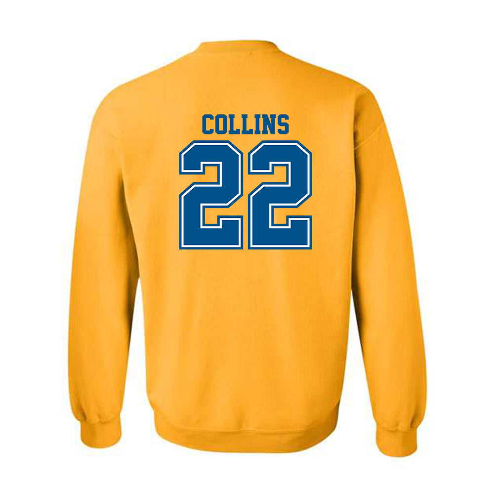 Delaware - NCAA Women's Soccer : Cali Collins - Classic Shersey Crewneck Sweatshirt-4