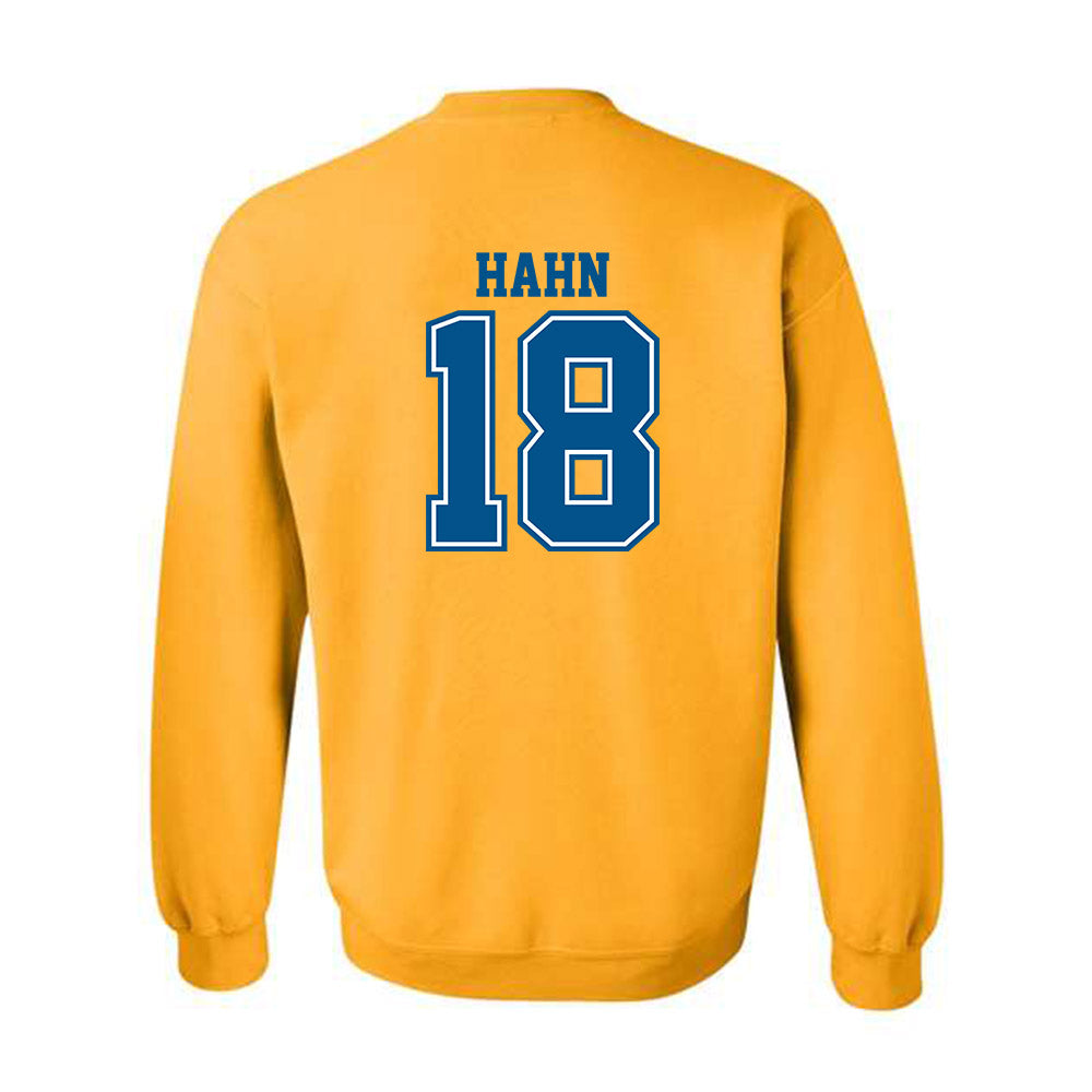Delaware - NCAA Women's Soccer : Julia Hahn - Classic Shersey Crewneck Sweatshirt-4