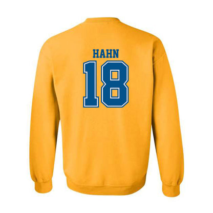 Delaware - NCAA Women's Soccer : Julia Hahn - Classic Shersey Crewneck Sweatshirt-4