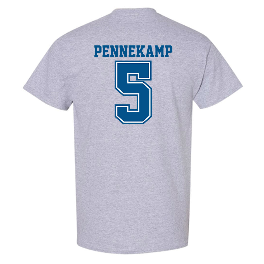 Delaware - NCAA Women's Lacrosse : Katie Pennekamp - Classic Shersey T-Shirt-2