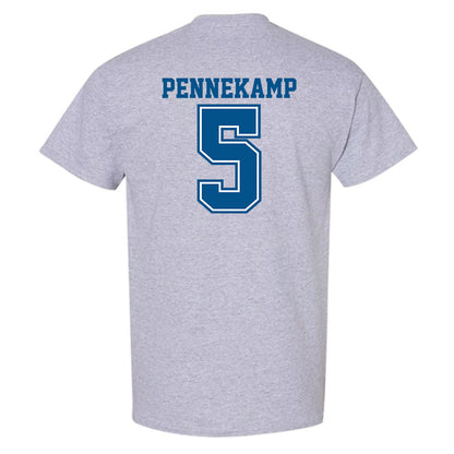 Delaware - NCAA Women's Lacrosse : Katie Pennekamp - Classic Shersey T-Shirt-2