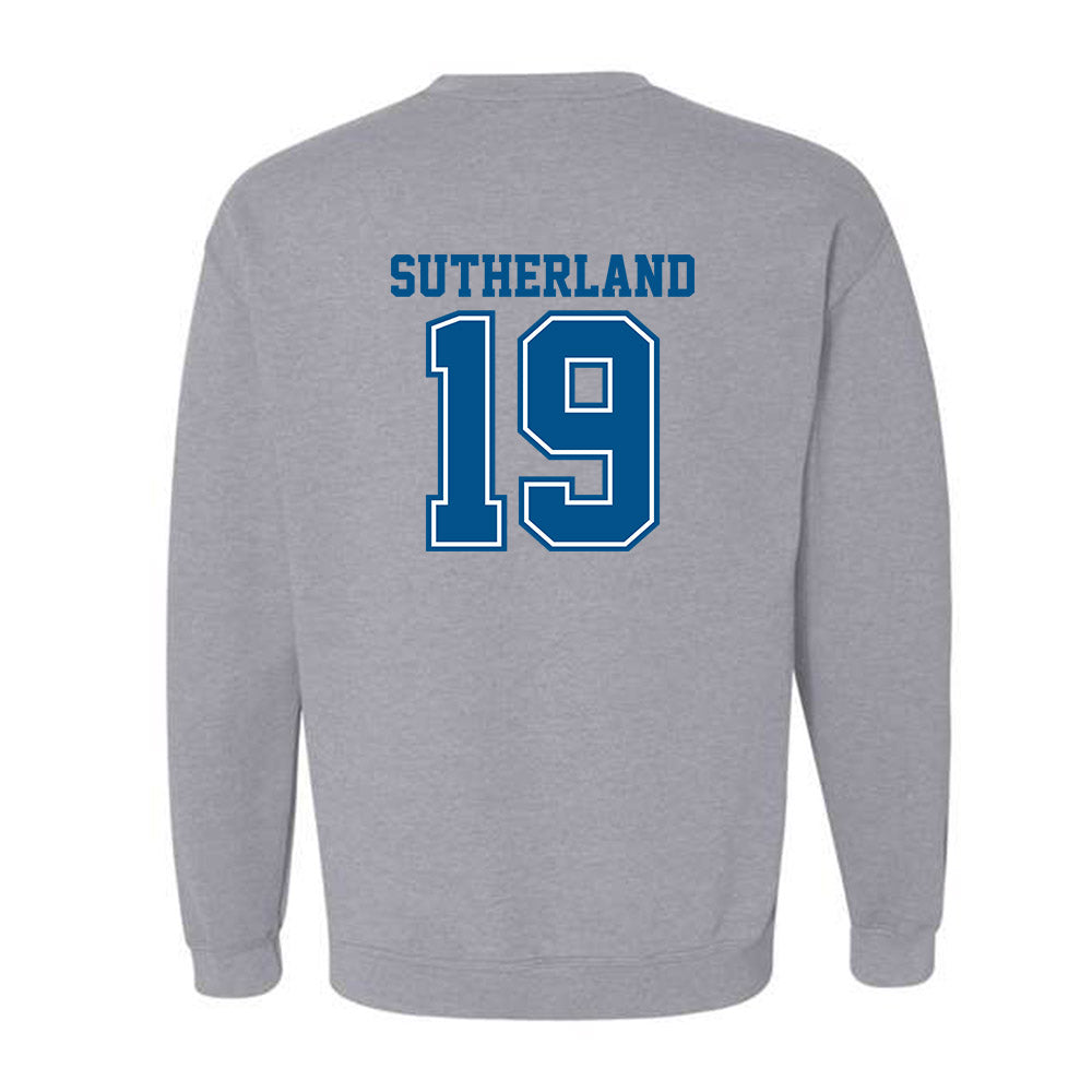 Delaware - NCAA Football : Sean Sutherland - Classic Shersey Crewneck Sweatshirt-1