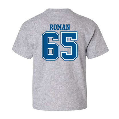 Delaware - NCAA Football : Wahkeem Roman - Youth T-Shirt
