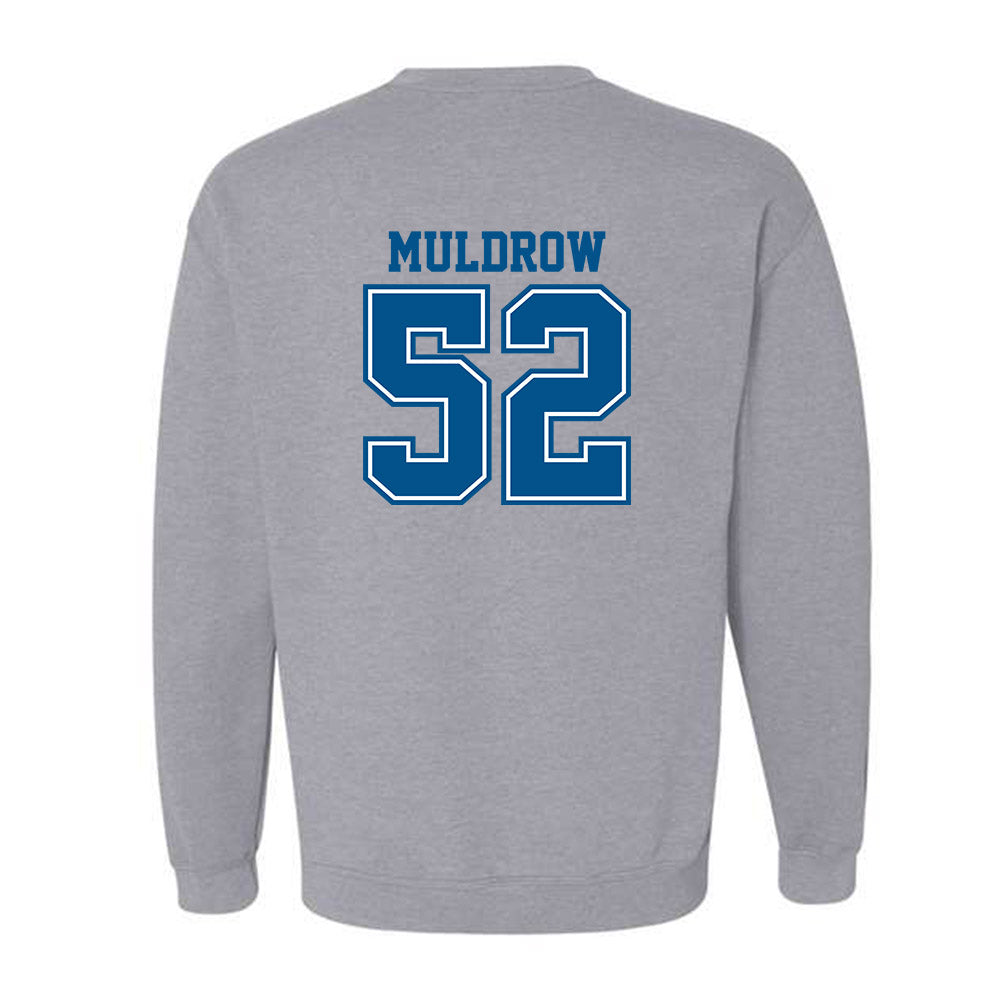 Delaware - NCAA Football : Miles Muldrow - Classic Shersey Crewneck Sweatshirt-1