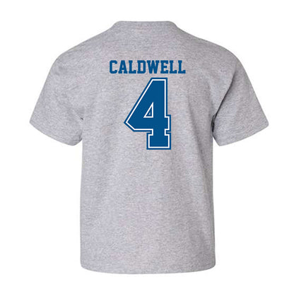 Delaware - NCAA Women's Basketball : London Caldwell - Classic Shersey Youth T-Shirt-3