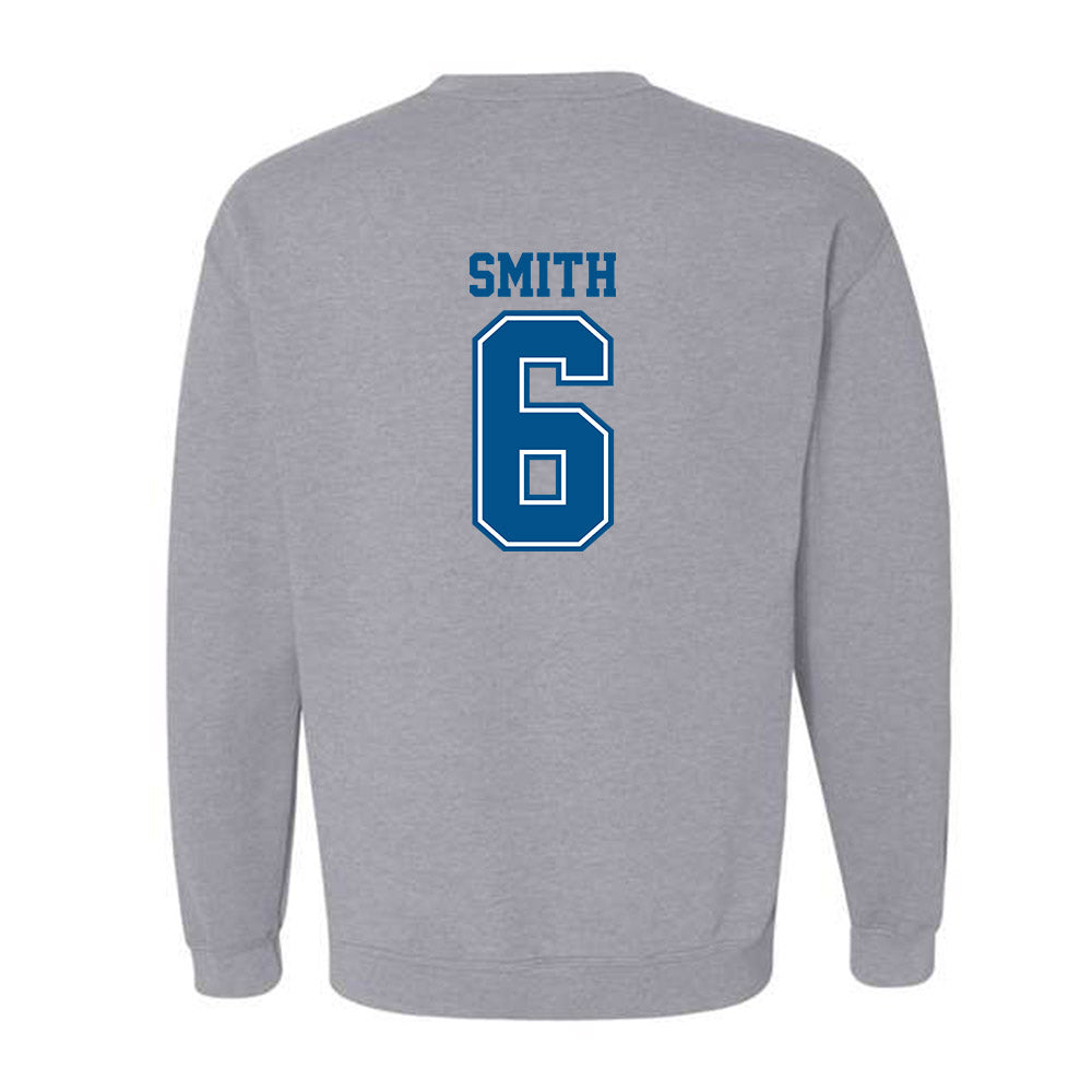 Delaware - NCAA Men's Soccer : Sean Smith - Classic Shersey Crewneck Sweatshirt-1