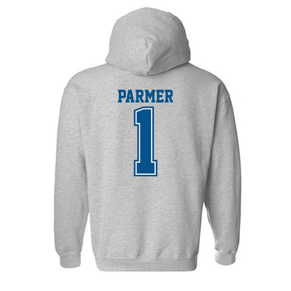 Delaware - NCAA Men's Lacrosse : Bennett Parmer - Classic Shersey Hooded Sweatshirt-1