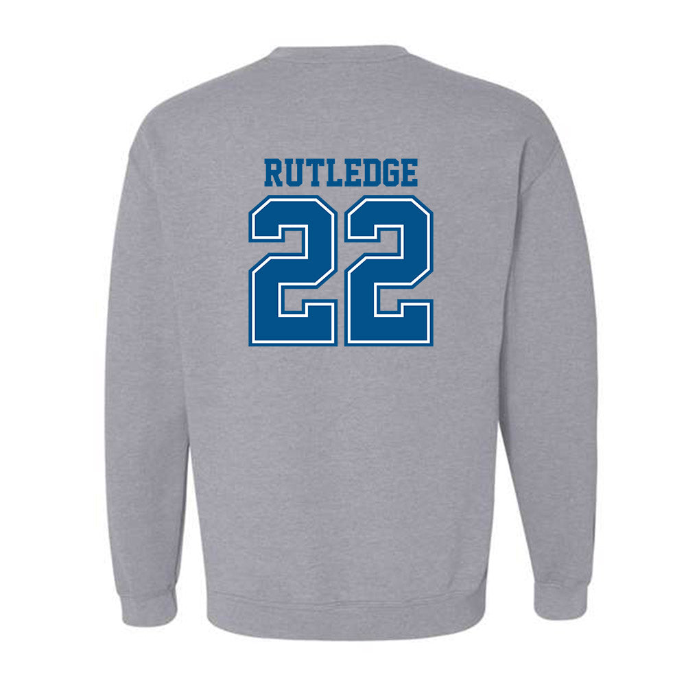 Delaware - NCAA Football : Dorian Rutledge - Classic Shersey Crewneck Sweatshirt-1