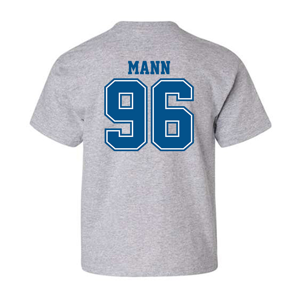 Delaware - NCAA Football : Dylan Mann - Classic Shersey Youth T-Shirt-2