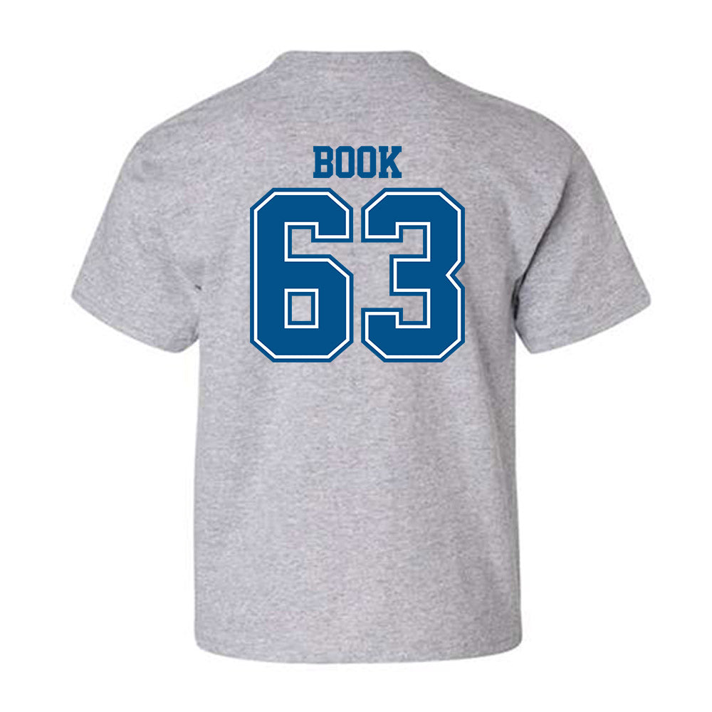 Delaware - NCAA Football : Collier Book - Classic Shersey Youth T-Shirt-2