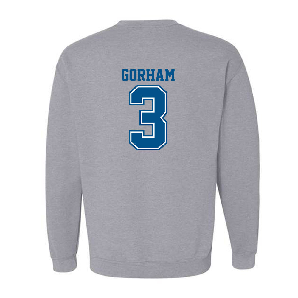 Delaware - NCAA Football : Brandon Gorham - Classic Shersey Crewneck Sweatshirt-1