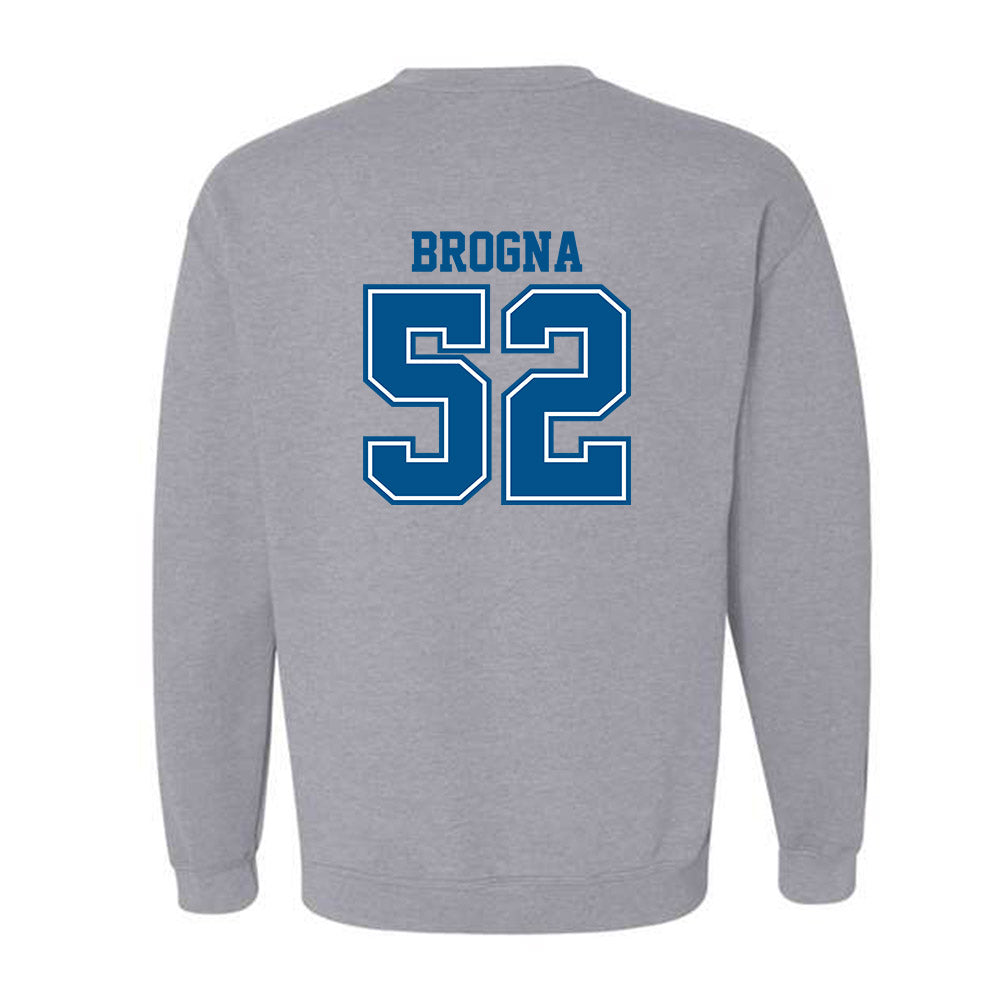 Delaware - NCAA Football : Dom Brogna - Classic Shersey Crewneck Sweatshirt