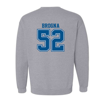 Delaware - NCAA Football : Dom Brogna - Classic Shersey Crewneck Sweatshirt