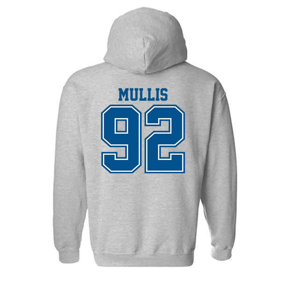 Delaware - NCAA Football : Kason Mullis - Classic Shersey Hooded Sweatshirt-1