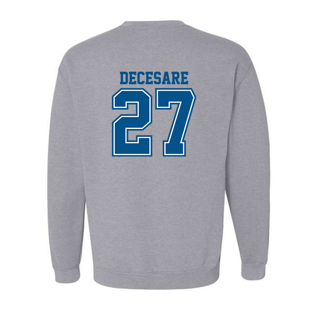 Delaware - NCAA Baseball : Anthony DeCesare - Classic Shersey Crewneck Sweatshirt-1