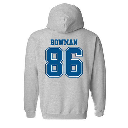 Delaware - NCAA Football : Jaxson Bowman - Classic Shersey Hooded Sweatshirt-1