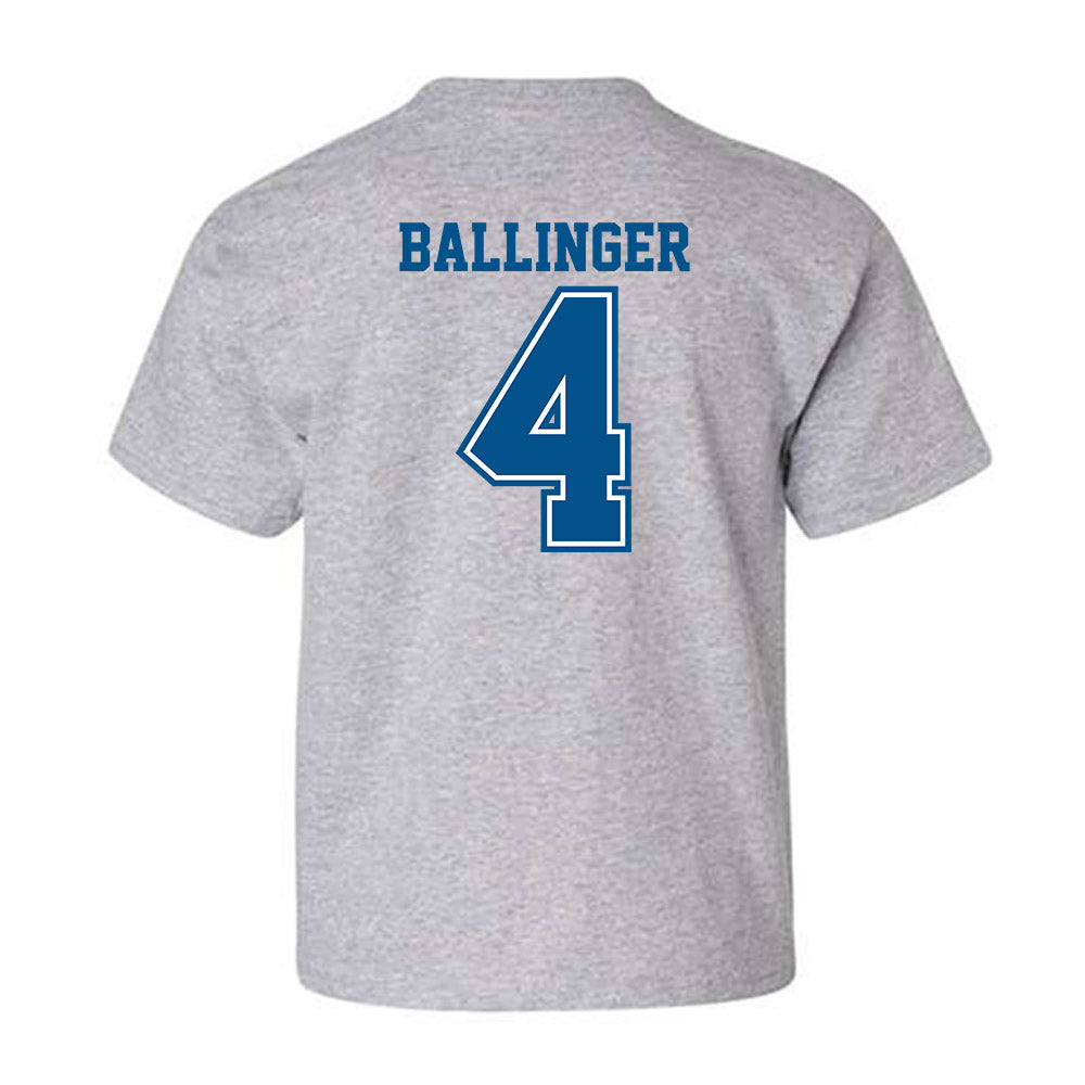 Delaware - NCAA Women's Soccer : Claire Ballinger - Classic Shersey Youth T-Shirt-4