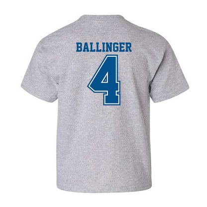 Delaware - NCAA Women's Soccer : Claire Ballinger - Classic Shersey Youth T-Shirt-4