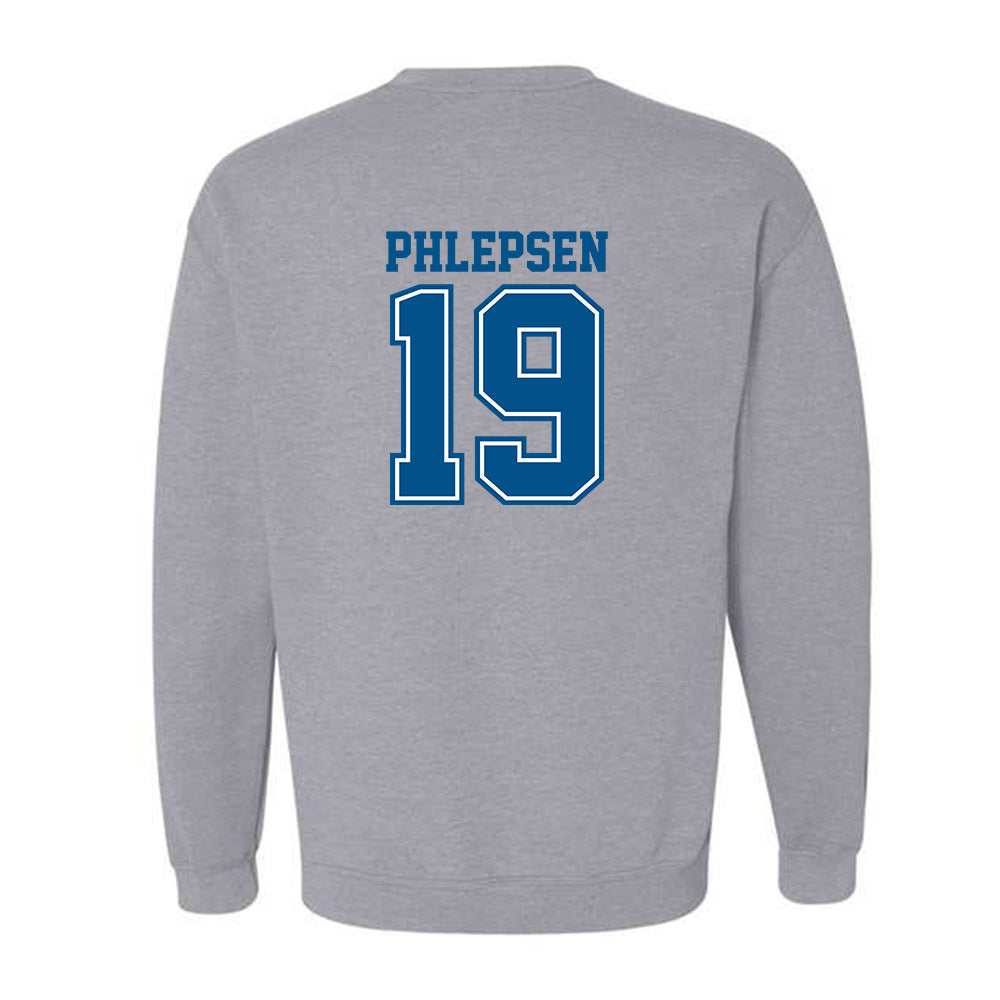 Delaware - NCAA Men's Soccer : Florian Phlepsen - Crewneck Sweatshirt
