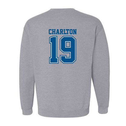 Delaware - NCAA Ice Hockey : Katelynn Charlton - Classic Shersey Crewneck Sweatshirt-1