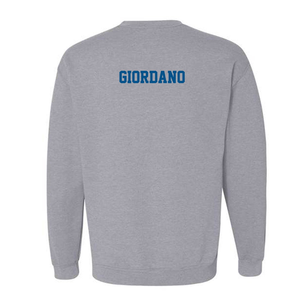 Delaware - NCAA Women's Track & Field : Maya Giordano - Classic Shersey Crewneck Sweatshirt-1