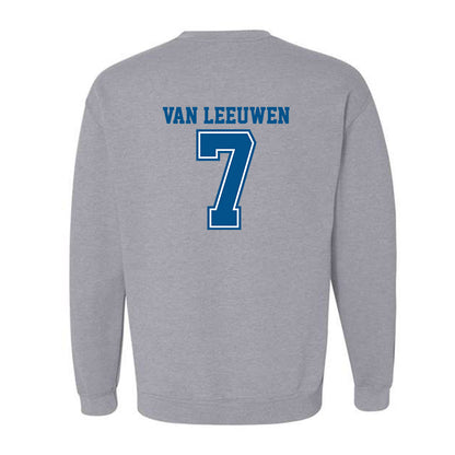 Delaware - NCAA Women's Field Hockey : Linde Van Leeuwen - Classic Shersey Crewneck Sweatshirt-1
