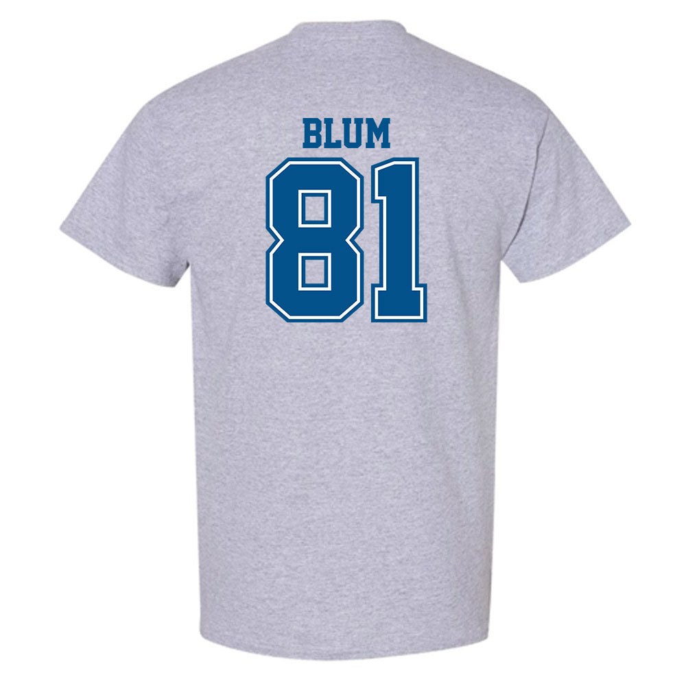 Delaware - NCAA Football : Jake Blum - Classic Shersey T-Shirt-3