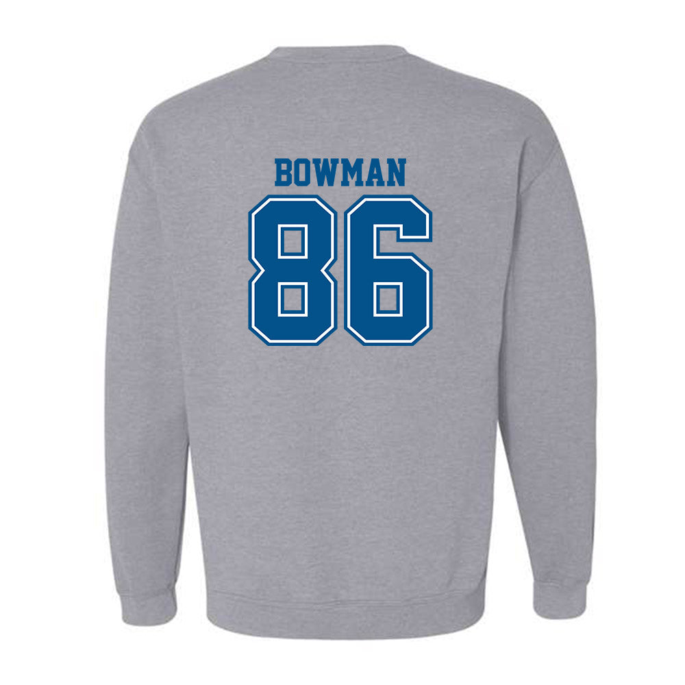 Delaware - NCAA Football : Jaxson Bowman - Classic Shersey Crewneck Sweatshirt-1
