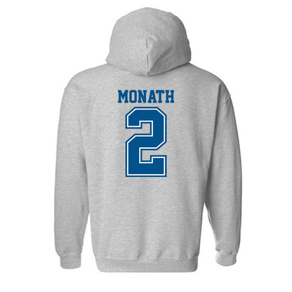Delaware - NCAA Men's Soccer : Rich Monath - Classic Shersey Hooded Sweatshirt-1