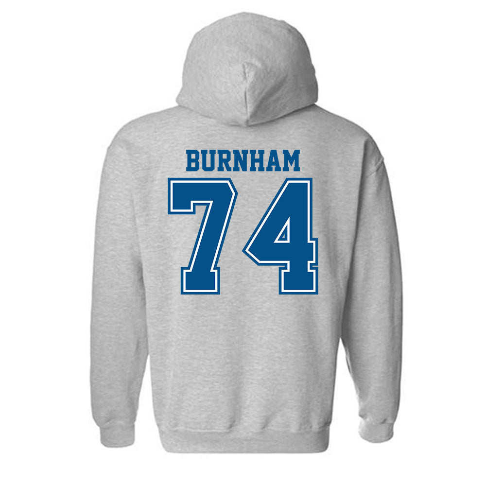 Delaware - NCAA Football : Tyler Burnham - Classic Shersey Hooded Sweatshirt