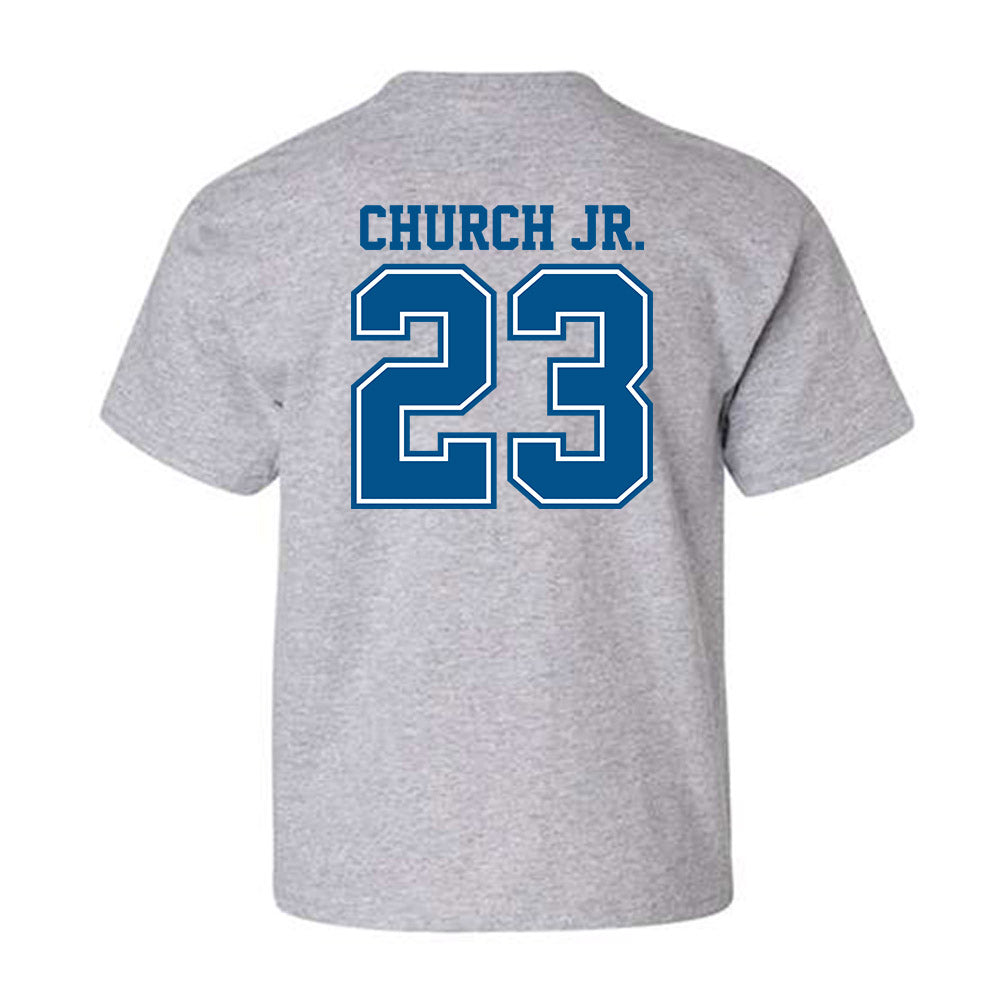 Delaware - NCAA Football : Shawn Church Jr. - Classic Shersey Youth T-Shirt-3
